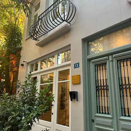 Hotel Belle - Luxury At Monastiraki Railway Station Athens