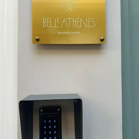 Belle - Luxury At Monastiraki Railway Station *